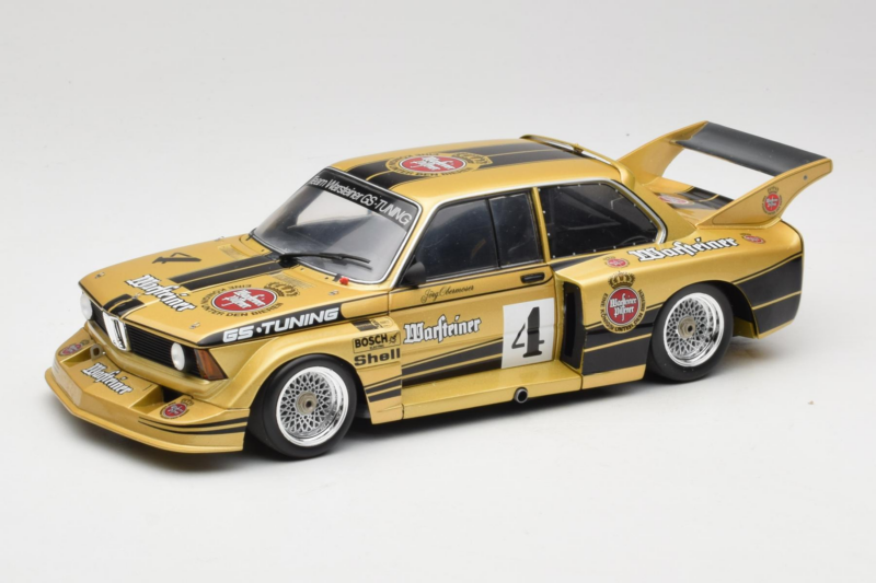 BMW 320i #4 Warsteiner J. Obermoser DRM 1977 Minichamps 1:18 BMW 320i #4 Warsteiner J. Obermoser DRM 1977 Minichamps 1:18 180772105-R1 Diecast
