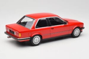 BMW 323i E21 Red Minichamps 1:18 155026000 Diecast - image 2 of 6