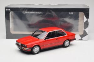 BMW 323i E21 Red Minichamps 1:18 155026000 Diecast - image 6 of 6