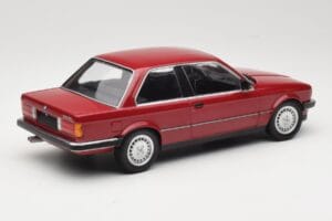 BMW 323i E30 Carmine Minichamps 1:18 155026008 Diecast - image 2 of 6