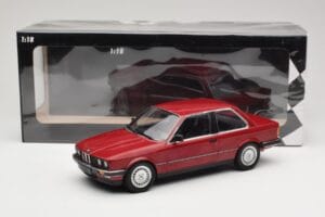 BMW 323i E30 Carmine Minichamps 1:18 155026008 Diecast - image 6 of 6