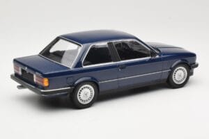 BMW 323i E30 Saturn Blue Minichamps 1:18 155026009 Diecast - image 2 of 6