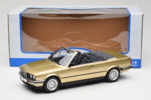 BMW 325i E30 Cabriolet Beige MCG 1:18 MCG18544 Diecast - image 6 of 6