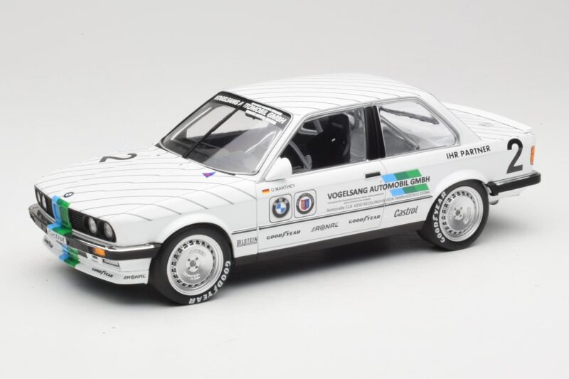 BMW 325i E30 #2 O. Manthey Vogelsang Automobile 3rd Place Eifel Race DTM 1986 Minichamps 1:18 BMW 325i E30 #2 O. Manthey Vogelsang Automobile 3rd Place Eifel Race DTM 1986 Minichamps 1:18 155862602 Diecast