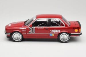 BMW 325i E30 #30 J. Winkelhock ADAC Grand Prix Touring Cars Nürburgring 1986 Minichamps 1:18 155862630 Diecast - image 3 of 6