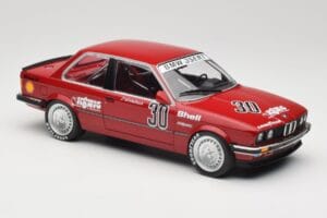 BMW 325i E30 #30 J. Winkelhock ADAC Grand Prix Touring Cars Nürburgring 1986 Minichamps 1:18 155862630 Diecast - image 4 of 6