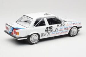 BMW 325i E30 #45 C. Danner / E. Rensing Linder Rennsport ETCC 1986 Minichamps 1:18 155862645 Diecast - image 2 of 6