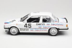 BMW 325i E30 #45 C. Danner / E. Rensing Linder Rennsport ETCC 1986 Minichamps 1:18 155862645 Diecast - image 3 of 6