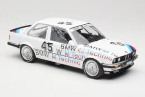 BMW 325i E30 #45 C. Danner / E. Rensing Linder Rennsport ETCC 1986 Minichamps 1:18 155862645 Diecast - image 4 of 6
