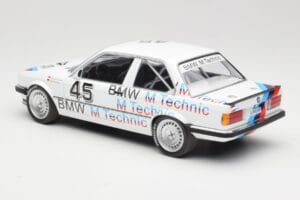 BMW 325i E30 #45 C. Danner / E. Rensing Linder Rennsport ETCC 1986 Minichamps 1:18 155862645 Diecast - image 5 of 6