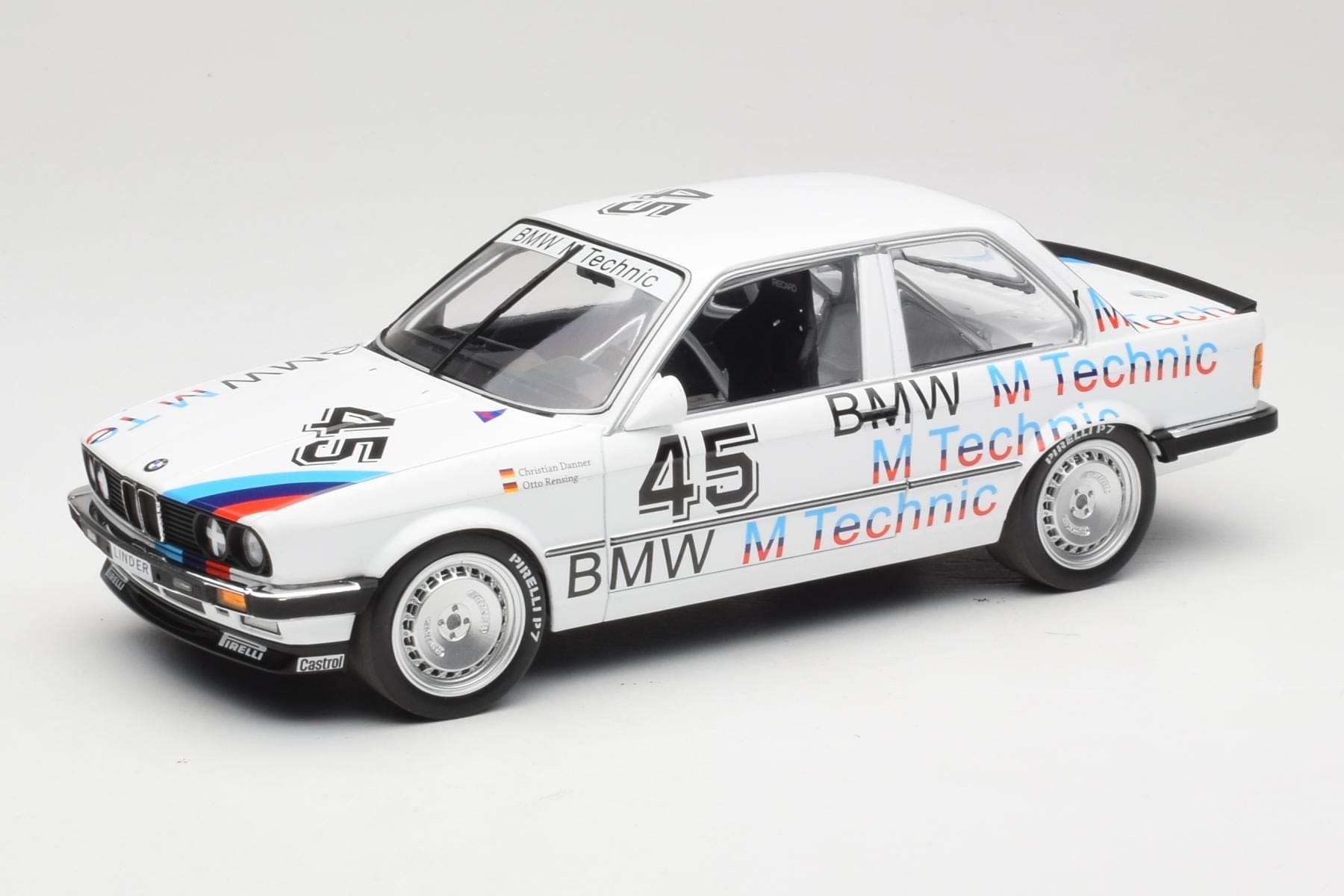 Collectible scale model car