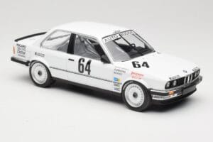 BMW 325i E30 #64 Auto Budde K. Oestreich / E. Rensing Winner 24 Hours Nürburgring 1986 Minichamps 1:18 155862664 Diecast - image 2 of 6