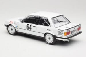 BMW 325i E30 #64 Auto Budde K. Oestreich / E. Rensing Winner 24 Hours Nürburgring 1986 Minichamps 1:18 155862664 Diecast - image 4 of 6