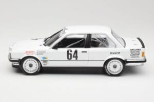 BMW 325i E30 #64 Auto Budde K. Oestreich / E. Rensing Winner 24 Hours Nürburgring 1986 Minichamps 1:18 155862664 Diecast - image 5 of 6