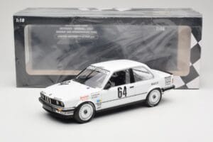 BMW 325i E30 #64 Auto Budde K. Oestreich / E. Rensing Winner 24 Hours Nürburgring 1986 Minichamps 1:18 155862664 Diecast - image 6 of 6