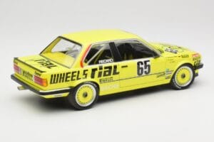 BMW 325i E30 #65 Auto Budde D. Hamelmann / K. Walterscheid 24 Hours Nürburgring 1986 Minichamps 1:18 155862665 Diecast - image 2 of 6