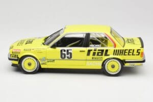 BMW 325i E30 #65 Auto Budde D. Hamelmann / K. Walterscheid 24 Hours Nürburgring 1986 Minichamps 1:18 155862665 Diecast - image 3 of 6