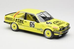 BMW 325i E30 #65 Auto Budde D. Hamelmann / K. Walterscheid 24 Hours Nürburgring 1986 Minichamps 1:18 155862665 Diecast - image 4 of 6