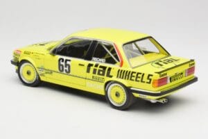 BMW 325i E30 #65 Auto Budde D. Hamelmann / K. Walterscheid 24 Hours Nürburgring 1986 Minichamps 1:18 155862665 Diecast - image 5 of 6