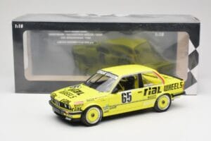 BMW 325i E30 #65 Auto Budde D. Hamelmann / K. Walterscheid 24 Hours Nürburgring 1986 Minichamps 1:18 155862665 Diecast - image 6 of 6