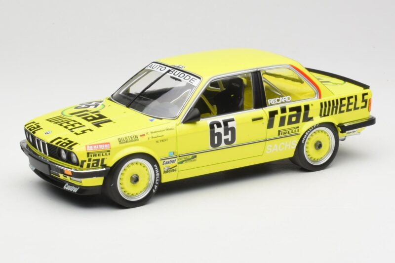 BMW 325i E30 #65 Auto Budde D. Hamelmann / K. Walterscheid 24 Hours Nürburgring 1986 Minichamps 1:18 155862665 Diecast