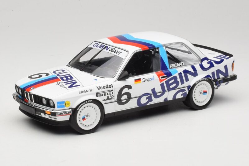 BMW 325i E30 #6 Gubin Sport V. Strycek DTM 1986 Minichamps 1:18 155862606 Diecast