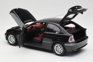 BMW 325Ti Compact E46 Black Kyosho 1:18 80430024440 Diecast - image 4 of 7