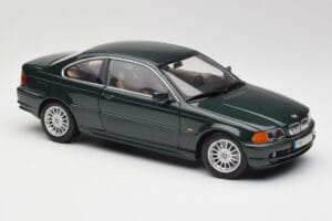 BMW 328 Ci E46 Green Kyosho 1:18 80439411466 Diecast - image 6 of 8
