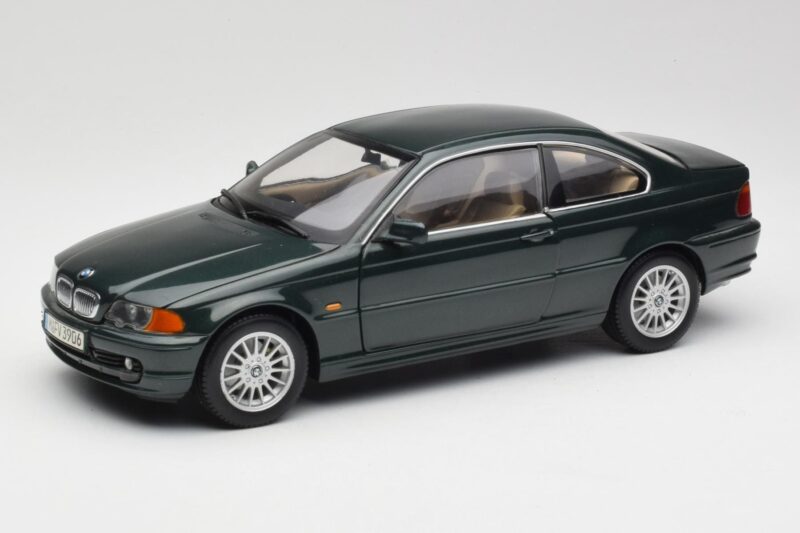 BMW 328 Ci E46 Green Kyosho 1:18 80439411466 Diecast