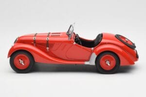 BMW 328 Red Minichamps 1:18 155025031 Diecast - image 3 of 6