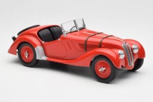 BMW 328 Red Minichamps 1:18 155025031 Diecast - image 4 of 6