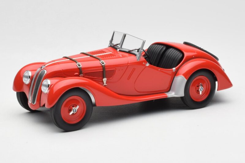 BMW 328 Red Minichamps 1:18 BMW 328 Red Minichamps 1:18 155025031 Diecast