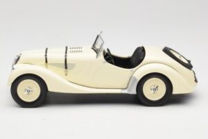 BMW 328 Roadster White Minichamps 1:18 80435A8F228 Diecast - image 5 of 6