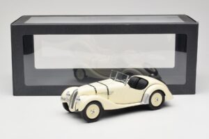 BMW 328 Roadster White Minichamps 1:18 80435A8F228 Diecast - image 6 of 6