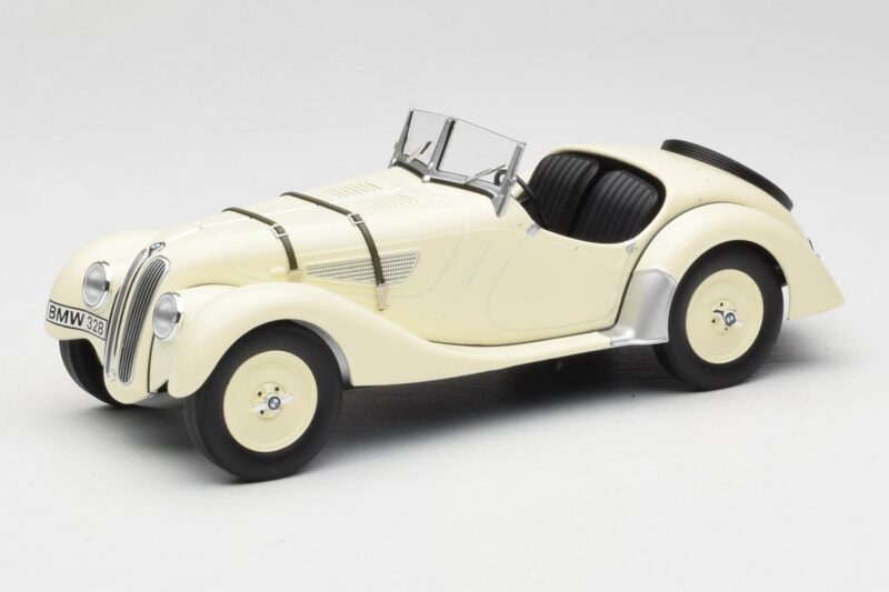 BMW 328 Roadster White Minichamps 1:18 BMW 328 Roadster White Minichamps 1:18 80432411548 Diecast