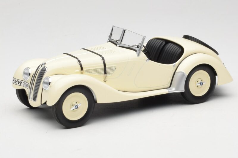 BMW 328 Roadster White Minichamps 1:18 80435A8F228 Diecast