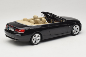 BMW 335i E93 Cabriolet Sapphire Black Kyosho 1:18 80430413375 Diecast - image 3 of 10