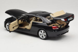 BMW 335i E93 Cabriolet Sapphire Black Kyosho 1:18 80430413375 Diecast - image 6 of 10