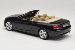 BMW 335i E93 Cabriolet Sapphire Black Kyosho 1:18 80430413375 Diecast - image 9 of 10