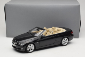 BMW 335i E93 Cabriolet Sapphire Black Kyosho 1:18 80430413375 Diecast - image 10 of 10
