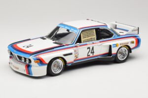 BMW 3.5 CSL #24 H. Stuck / S. Posey 12 Hours of Sebring 1975 Minichamps 1:18 80430139188 Diecast
