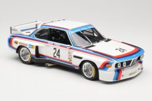 BMW 3.5 CSL #24 H. Stuck / S. Posey 12 Hours of Sebring 1975 Minichamps 1:18 80430139188 Diecast - image 6 of 8