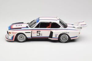 BMW 3.5 CSL E9 Gr.5 #5 K.W.M. Racing K. Miller / D. Cowart 6 Hours of Watkins Glen 1979 Minichamps 1:18 180792005 Diecast - image 4 of 8