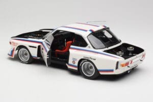 BMW 3.5 CSL E9 Gr.5 #5 K.W.M. Racing K. Miller / D. Cowart 6 Hours of Watkins Glen 1979 Minichamps 1:18 180792005 Diecast - image 5 of 8