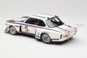 BMW 3.5 CSL E9 Gr.5 #5 K.W.M. Racing K. Miller / D. Cowart 6 Hours of Watkins Glen 1979 Minichamps 1:18 180792005 Diecast - image 7 of 8