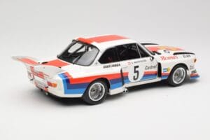 BMW 3.5 CSL E9 Gr.5 #5 S. Manhalter Winner Havirov Interseries 1977 Minichamps 1:18 180772005 Diecast - image 3 of 8