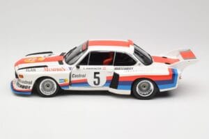 BMW 3.5 CSL E9 Gr.5 #5 S. Manhalter Winner Havirov Interseries 1977 Minichamps 1:18 180772005 Diecast - image 4 of 8