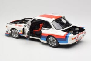 BMW 3.5 CSL E9 Gr.5 #5 S. Manhalter Winner Havirov Interseries 1977 Minichamps 1:18 180772005 Diecast - image 5 of 8