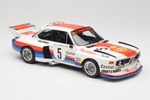 BMW 3.5 CSL E9 Gr.5 #5 S. Manhalter Winner Havirov Interseries 1977 Minichamps 1:18 180772005 Diecast - image 6 of 8