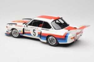 BMW 3.5 CSL E9 Gr.5 #5 S. Manhalter Winner Havirov Interseries 1977 Minichamps 1:18 180772005 Diecast - image 7 of 8